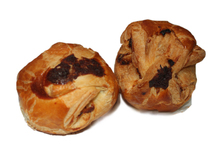 Слоеные конвертики с творогом